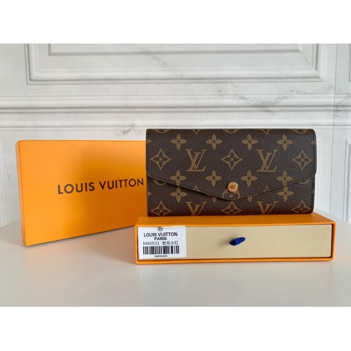 Cheap Louis Vuitton LV Wallets In Red For Women #958535 Replica Wholesale [$36.00 USD] [ITEM#958535] on Replica Louis Vuitton LV Wallets