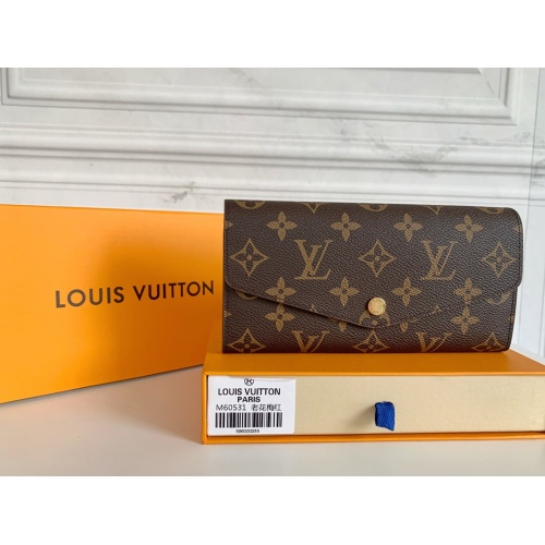 Cheap Louis Vuitton LV Wallets In Rose Red For Women #958537 Replica Wholesale [$36.00 USD] [ITEM#958537] on Replica Louis Vuitton LV Wallets