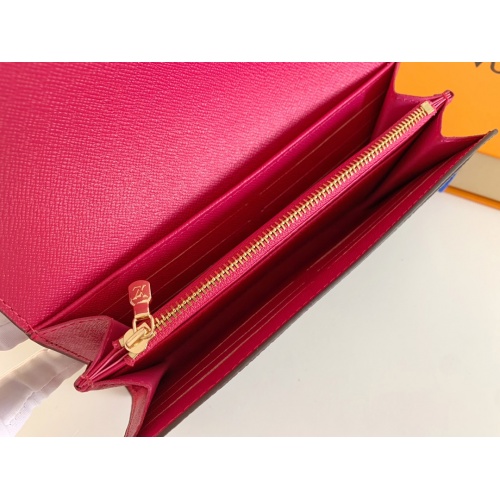 Cheap Louis Vuitton LV Wallets In Rose Red For Women #958537 Replica Wholesale [$36.00 USD] [ITEM#958537] on Replica Louis Vuitton LV Wallets