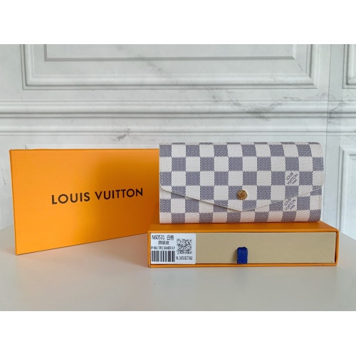 Cheap Louis Vuitton LV Wallets For Women #958539 Replica Wholesale [$36.00 USD] [ITEM#958539] on Replica Louis Vuitton LV Wallets