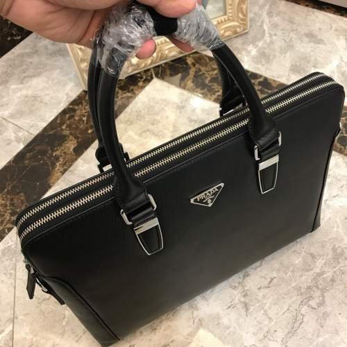 Cheap Prada AAA Man Handbags #958754 Replica Wholesale [$115.00 USD] [ITEM#958754] on Replica Prada AAA Man Handbags