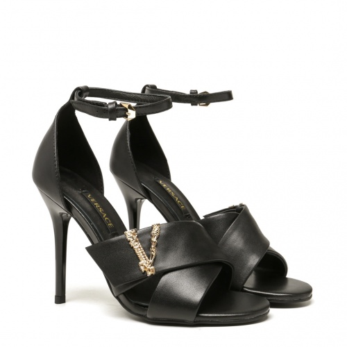 Cheap Versace Sandal For Women #958827 Replica Wholesale [$80.00 USD] [ITEM#958827] on Replica Versace Sandal