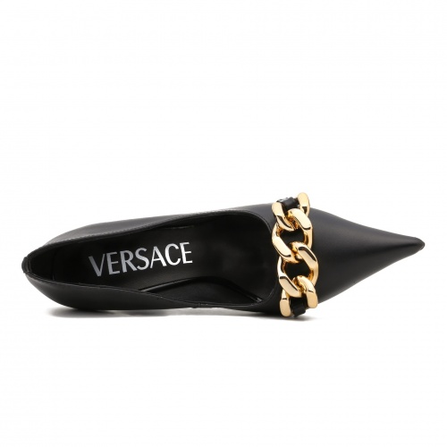 Cheap Versace High-Heeled Shoes For Women #958836 Replica Wholesale [$80.00 USD] [ITEM#958836] on Replica Versace High-Heeled Shoes