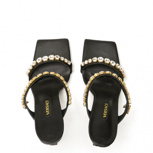 Cheap Versace Sandal For Women #958865 Replica Wholesale [$82.00 USD] [ITEM#958865] on Replica Versace Sandal