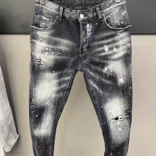 Cheap Dsquared Jeans For Men #958887 Replica Wholesale [$68.00 USD] [ITEM#958887] on Replica Dsquared Jeans