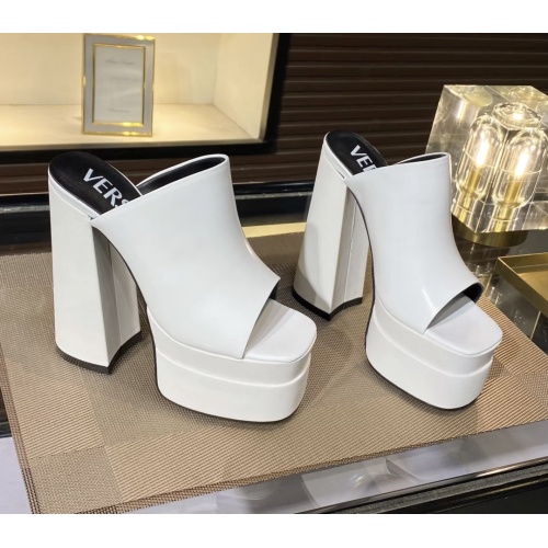 Cheap Versace Slippers For Women #958921 Replica Wholesale [$105.00 USD] [ITEM#958921] on Replica Versace Slippers
