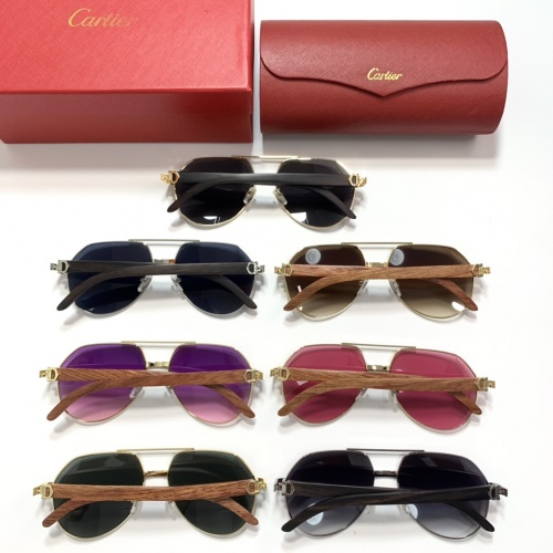 Cheap Cartier AAA Quality Sunglassess #959165 Replica Wholesale [$45.00 USD] [ITEM#959165] on Replica Cartier AAA Quality Sunglassess