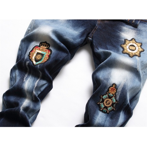 Cheap Dolce &amp; Gabbana D&amp;G Jeans For Men #959233 Replica Wholesale [$48.00 USD] [ITEM#959233] on Replica Dolce &amp; Gabbana D&amp;G Jeans