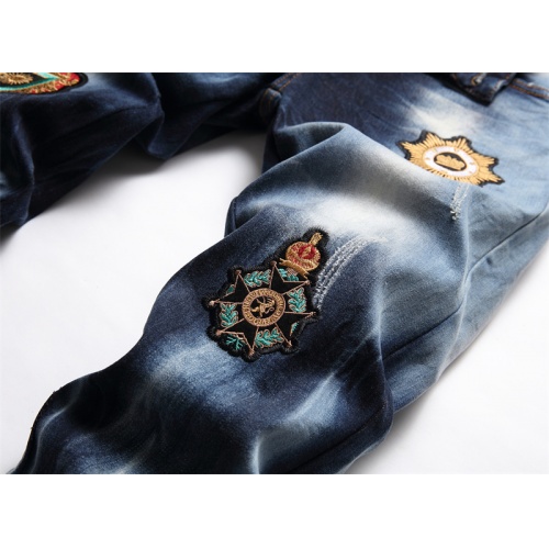 Cheap Dolce &amp; Gabbana D&amp;G Jeans For Men #959233 Replica Wholesale [$48.00 USD] [ITEM#959233] on Replica Dolce &amp; Gabbana D&amp;G Jeans