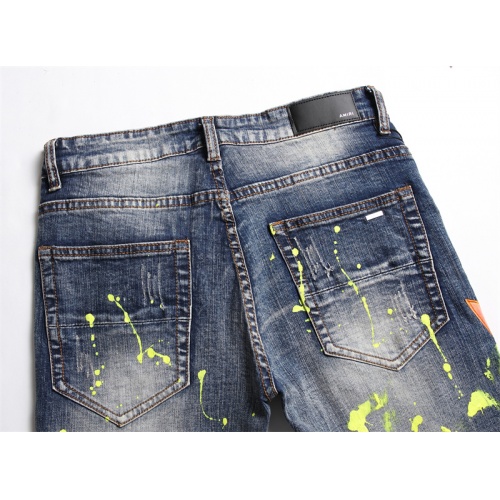 Cheap Amiri Jeans For Men #959245 Replica Wholesale [$48.00 USD] [ITEM#959245] on Replica Amiri Jeans