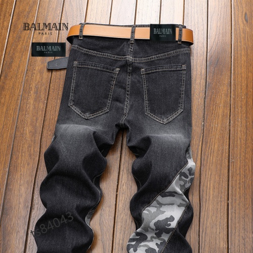 Cheap Balmain Jeans For Men #959277 Replica Wholesale [$48.00 USD] [ITEM#959277] on Replica Balmain Jeans
