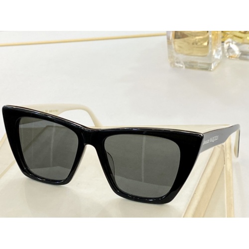 Cheap Alexander McQueen AAA Quality Sunglasses #959346 Replica Wholesale [$60.00 USD] [ITEM#959346] on Replica Alexander McQueen AAA Quality Sunglasses