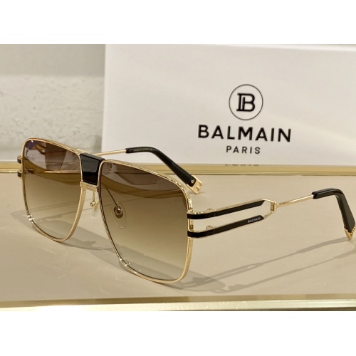 Cheap Balmain AAA Quality Sunglasses #959371 Replica Wholesale [$68.00 USD] [ITEM#959371] on Replica Balmain AAA Quality Sunglasses