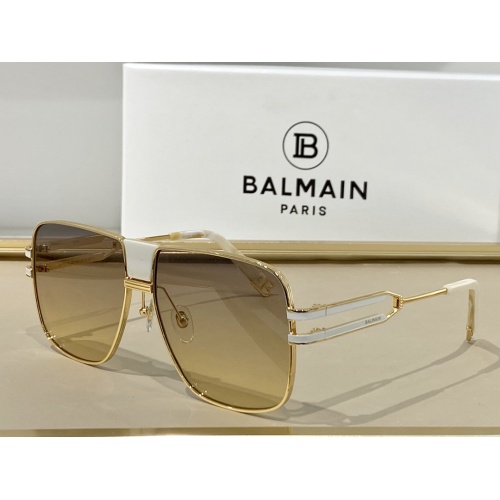 Cheap Balmain AAA Quality Sunglasses #959372 Replica Wholesale [$68.00 USD] [ITEM#959372] on Replica Balmain AAA Quality Sunglasses