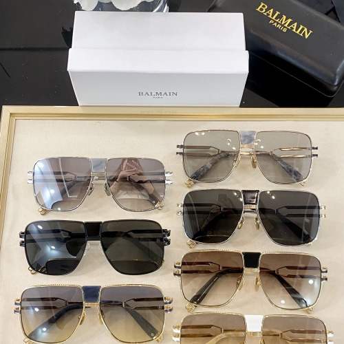 Cheap Balmain AAA Quality Sunglasses #959374 Replica Wholesale [$68.00 USD] [ITEM#959374] on Replica Balmain AAA Quality Sunglasses