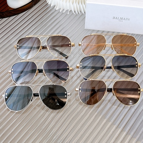 Cheap Balmain AAA Quality Sunglasses #959375 Replica Wholesale [$72.00 USD] [ITEM#959375] on Replica Balmain AAA Quality Sunglasses