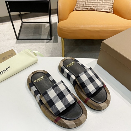 Cheap Burberry Slippers For Women #959390 Replica Wholesale [$72.00 USD] [ITEM#959390] on Replica Burberry Slippers