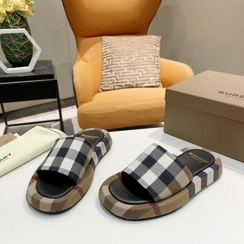 Cheap Burberry Slippers For Women #959390 Replica Wholesale [$72.00 USD] [ITEM#959390] on Replica Burberry Slippers