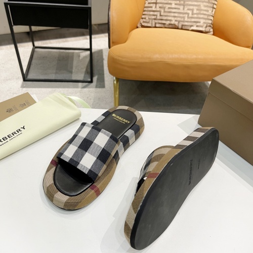 Cheap Burberry Slippers For Women #959390 Replica Wholesale [$72.00 USD] [ITEM#959390] on Replica Burberry Slippers