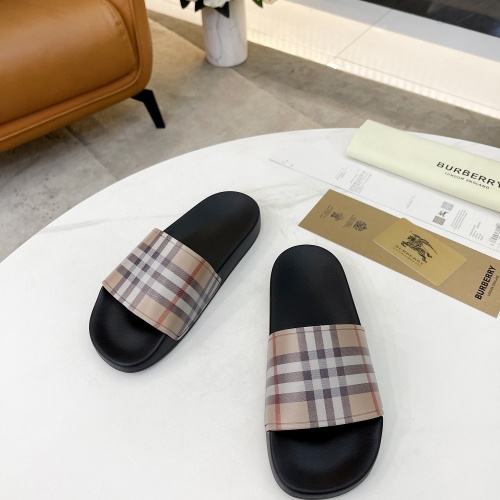 Cheap Burberry Slippers For Men #959422 Replica Wholesale [$42.00 USD] [ITEM#959422] on Replica Burberry Slippers