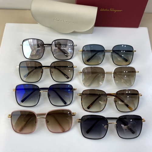 Cheap Salvatore Ferragamo AAA Quality Sunglasses #959699 Replica Wholesale [$64.00 USD] [ITEM#959699] on Replica Salvatore Ferragamo AAA Quality Sunglasses