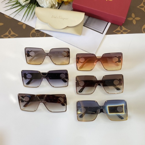 Cheap Salvatore Ferragamo AAA Quality Sunglasses #959710 Replica Wholesale [$68.00 USD] [ITEM#959710] on Replica Salvatore Ferragamo AAA Quality Sunglasses