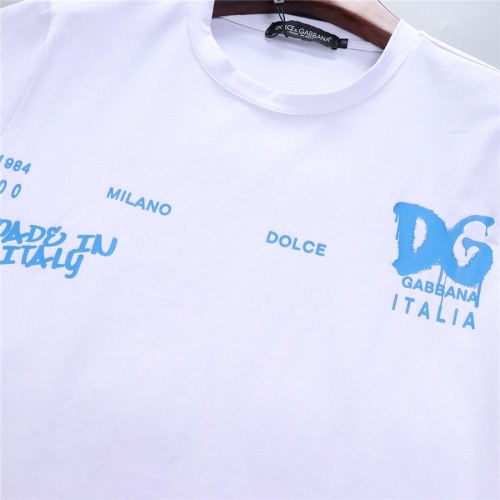 Cheap Dolce &amp; Gabbana D&amp;G T-Shirts Short Sleeved For Men #959781 Replica Wholesale [$27.00 USD] [ITEM#959781] on Replica Dolce &amp; Gabbana D&amp;G T-Shirts