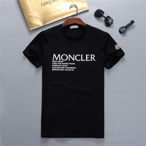 Cheap Moncler T-Shirts Short Sleeved For Men #959873 Replica Wholesale [$27.00 USD] [ITEM#959873] on Replica Moncler T-Shirts