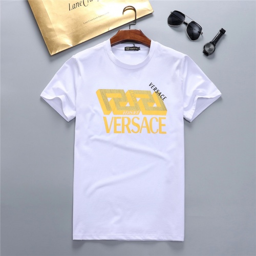 Cheap Versace T-Shirts Short Sleeved For Men #959905 Replica Wholesale [$27.00 USD] [ITEM#959905] on Replica Versace T-Shirts
