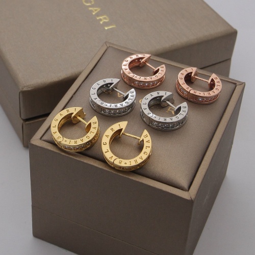 Cheap Bvlgari Earrings For Women #960120 Replica Wholesale [$27.00 USD] [ITEM#960120] on Replica Bvlgari Earrings