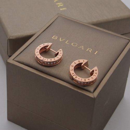 Cheap Bvlgari Earrings For Women #960121 Replica Wholesale [$27.00 USD] [ITEM#960121] on Replica Bvlgari Earrings