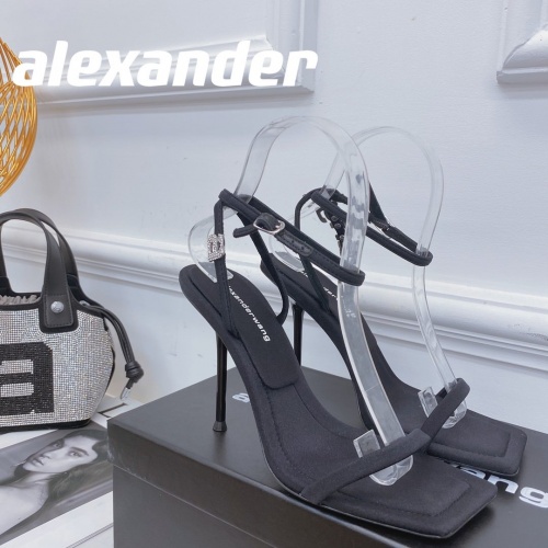 Cheap Alexander Wang Sandal For Women #960148 Replica Wholesale [$82.00 USD] [ITEM#960148] on Replica Alexander Wang Sandal