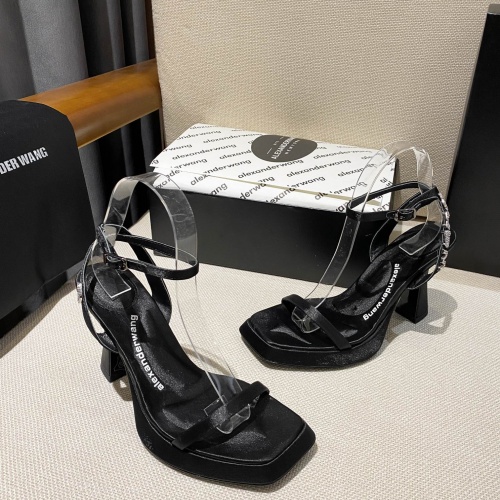 Cheap Alexander Wang Sandal For Women #960173 Replica Wholesale [$85.00 USD] [ITEM#960173] on Replica Alexander Wang Sandal
