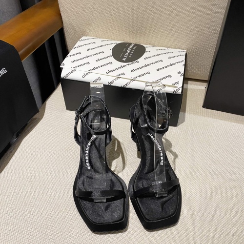 Cheap Alexander Wang Sandal For Women #960173 Replica Wholesale [$85.00 USD] [ITEM#960173] on Replica Alexander Wang Sandal
