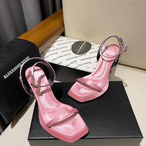Cheap Alexander Wang Sandal For Women #960174 Replica Wholesale [$85.00 USD] [ITEM#960174] on Replica Alexander Wang Sandal