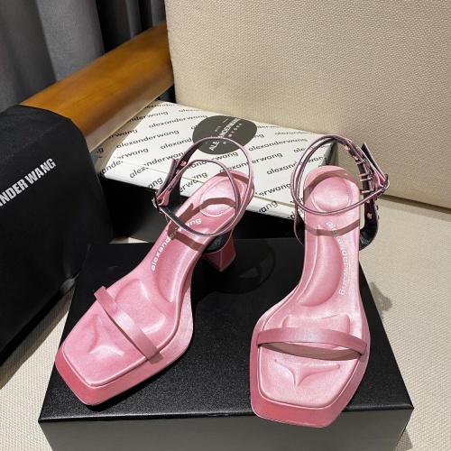 Cheap Alexander Wang Sandal For Women #960174 Replica Wholesale [$85.00 USD] [ITEM#960174] on Replica Alexander Wang Sandal