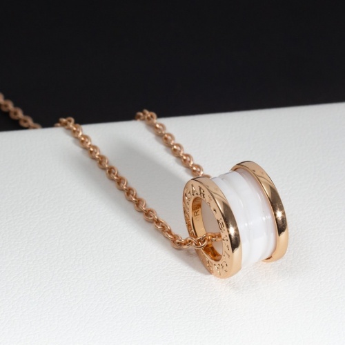 Cheap Bvlgari Necklaces For Women #960240 Replica Wholesale [$29.00 USD] [ITEM#960240] on Replica Bvlgari Necklaces