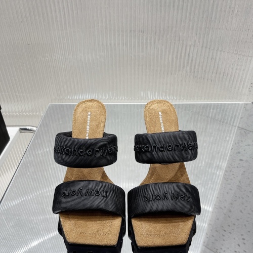 Cheap Alexander Wang Sandal For Women #960364 Replica Wholesale [$108.00 USD] [ITEM#960364] on Replica Alexander Wang Sandal