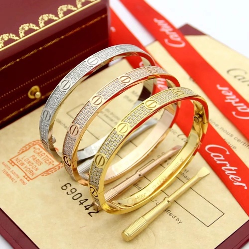 Cheap Cartier Bracelets For Women In Rose Gold #960374 Replica Wholesale [$52.00 USD] [ITEM#960374] on Replica Cartier Bracelets For Women