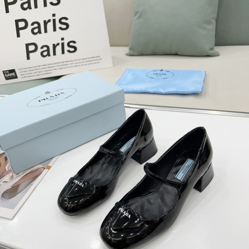 Cheap Prada High-heeled Shoes For Women #960378 Replica Wholesale [$108.00 USD] [ITEM#960378] on Replica Prada High-heeled Shoes
