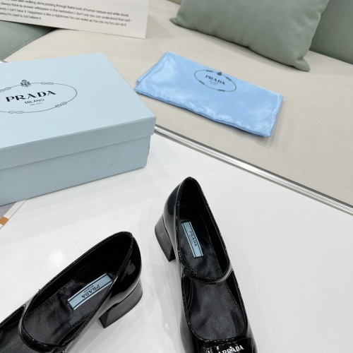 Cheap Prada High-heeled Shoes For Women #960378 Replica Wholesale [$108.00 USD] [ITEM#960378] on Replica Prada High-heeled Shoes