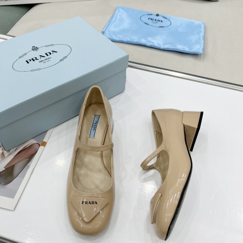 Cheap Prada High-heeled Shoes For Women #960380 Replica Wholesale [$108.00 USD] [ITEM#960380] on Replica Prada High-heeled Shoes