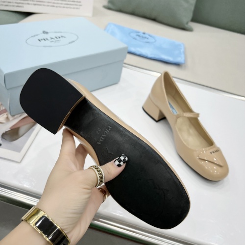 Cheap Prada High-heeled Shoes For Women #960380 Replica Wholesale [$108.00 USD] [ITEM#960380] on Replica Prada High-heeled Shoes
