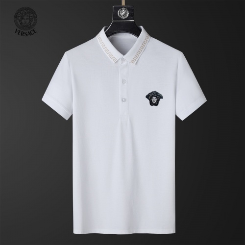Cheap Versace T-Shirts Short Sleeved For Men #960410 Replica Wholesale [$39.00 USD] [ITEM#960410] on Replica Versace T-Shirts