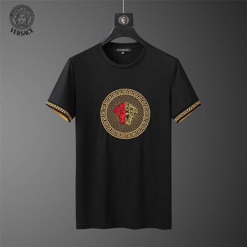 Cheap Versace Tracksuits Short Sleeved For Men #960441 Replica Wholesale [$60.00 USD] [ITEM#960441] on Replica Versace Tracksuits