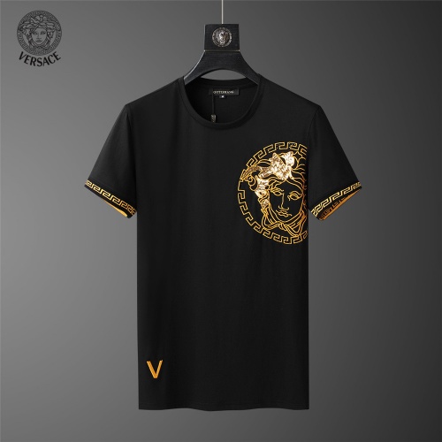 Cheap Versace Tracksuits Short Sleeved For Men #960450 Replica Wholesale [$60.00 USD] [ITEM#960450] on Replica Versace Tracksuits