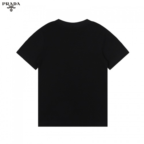 Cheap Prada Kids T-Shirts Short Sleeved For Kids #960563 Replica Wholesale [$27.00 USD] [ITEM#960563] on Replica Prada Kids T-Shirts