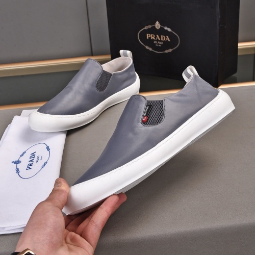 Cheap Prada Casual Shoes For Men #960788 Replica Wholesale [$68.00 USD] [ITEM#960788] on Replica Prada Casual Shoes