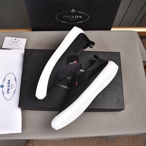 Cheap Prada Casual Shoes For Men #960790 Replica Wholesale [$68.00 USD] [ITEM#960790] on Replica Prada Casual Shoes