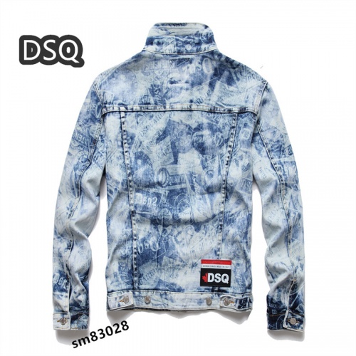 Cheap Dsquared Jackets Long Sleeved For Men #961029 Replica Wholesale [$60.00 USD] [ITEM#961029] on Replica Dsquared Jackets